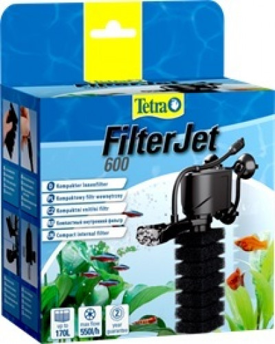 Tetra FilterJet 600 внутренний фильтр для аквариумов объемом 120 – 170 л