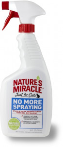 8in1 средство-антигадин для кошек NM No More Spraying спрей 710 мл