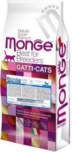 Monge Cat Urinary корм для кошек профилактика МКБ 10 кг