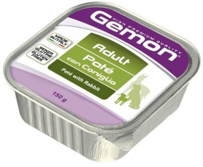 -Gemon Dog консервы для собак паштет кролик 150г