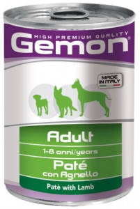 -Gemon Dog консервы для собак паштет ягненок 400г
