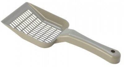 Moderna совочек Jumbo Scoop 33x13h см отверстия широкие, серый