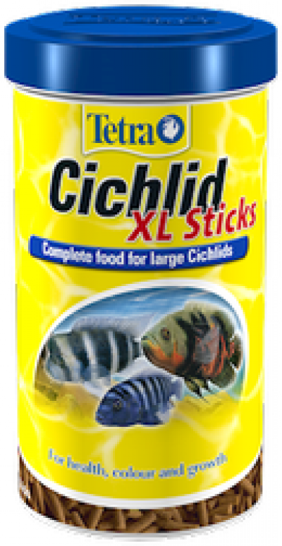 -TetraCichlid XL Sticks корм для всех видов цихлид, палочки 500 мл