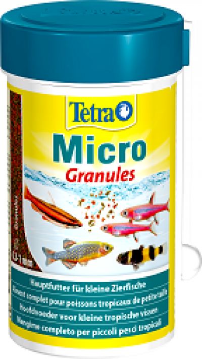 -Tetra Micro Granules корм для мелких видов рыб 100 мл