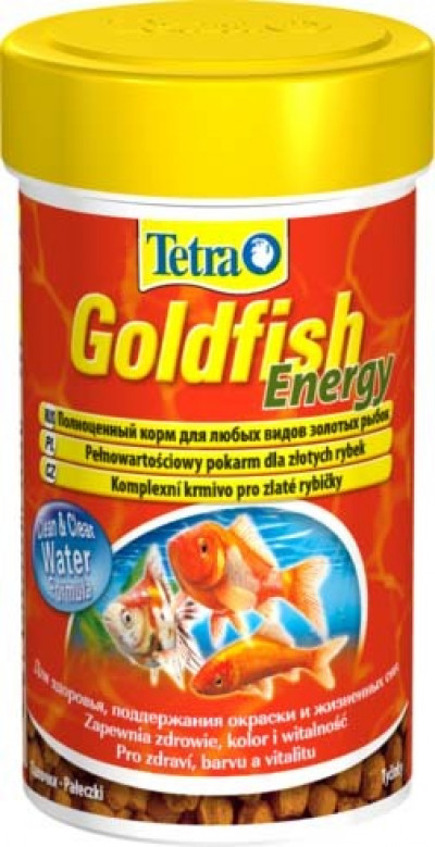 -TetraGoldfish Energy Sticks энергетический корм для золотых рыб в палочках 100 мл