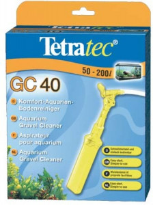 Tetra GC 40 грунтоочиститель (сифон) средний для аквариумов от 50-200 л