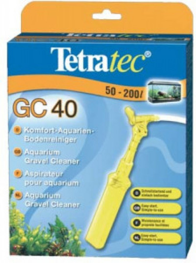 Tetra GC 40 грунтоочиститель (сифон) средний для аквариумов от 50-200 л