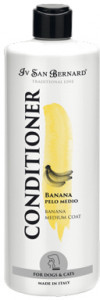 -Iv San Bernard  Traditional Line Banana Кондиционер для средней шерсти 500 мл