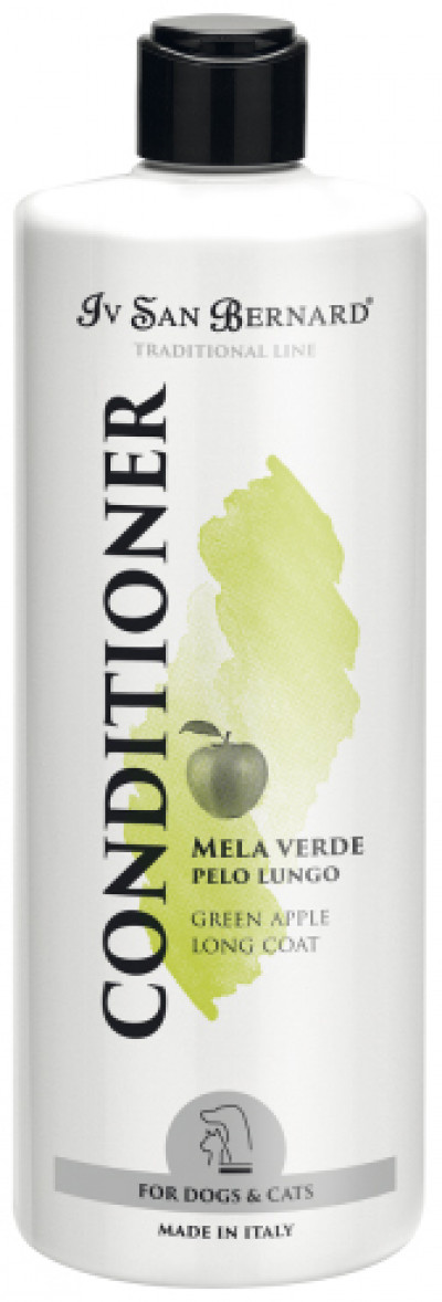 -Iv San Bernard Traditional Line Green Apple Кондиционер для длинной шерсти 500 мл