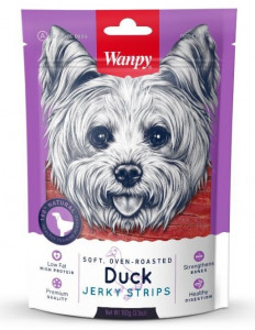 -Wanpy Dog утиная соломка 100 г