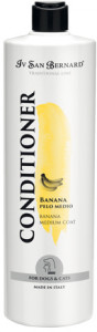 -Iv San Bernard Traditional Line Banana Кондиционер для средней шерсти 1 л