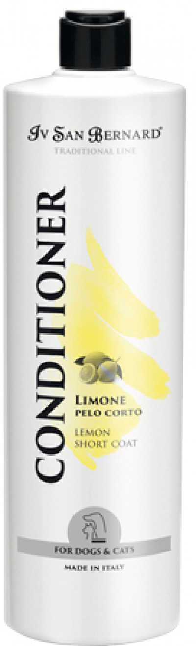 -Iv San Bernard Traditional Line Lemon Кондиционер для короткой шерсти 1 л