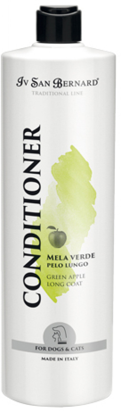 -Iv San Bernard Traditional Line Green Apple Кондиционер для длинной шерсти 1 л