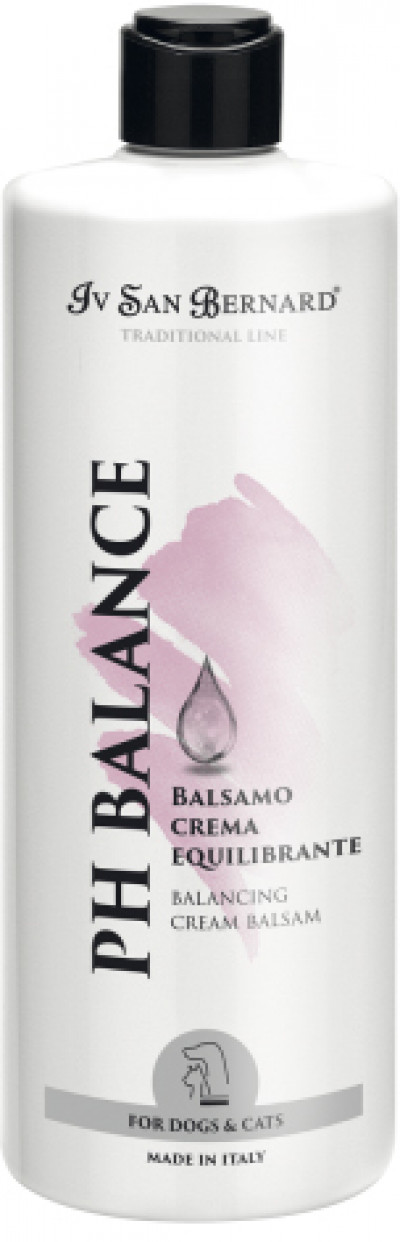 -Iv San Bernard Traditional Line РН balance Кондиционер для поврежденной шерсти и чувствительной кожи 500 мл